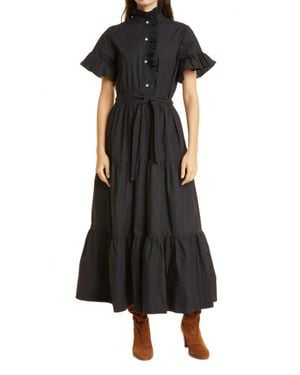 MILLE Victoria Maxi Dress - Black