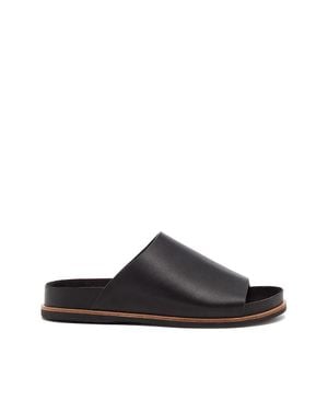 Kelsi Dagger Brooklyn Squish Slides - Black