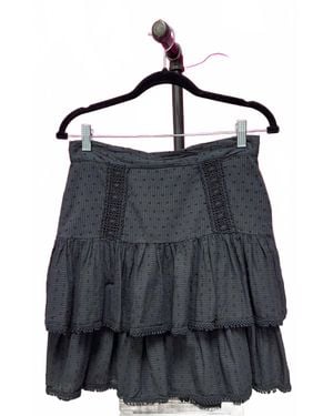 Dixie Samba Summer Skirt - Black