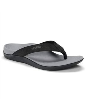 Vionic The 44 Wave Sandal - Black