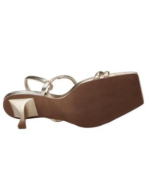 Seychelles Banks Platinum Metallic Leather Banks-060 - Brown