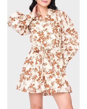 En Saison Emilia Mini Dress - Multicolor