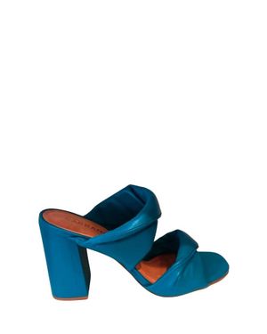 Carrano Puffy Sandals - Blue