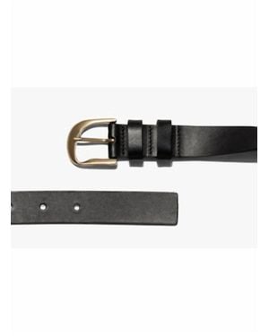FRAME Twist Buckle Belt - Black