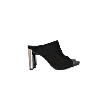Pedro Garcia Nobby Open Toe Mule - Black