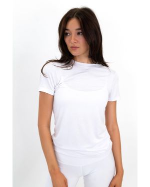 On/Off Essentials The Everyday Tee - White