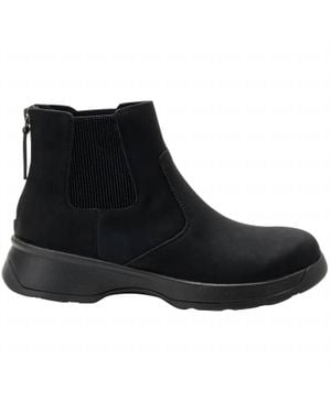 Alegria Frankie Chelsea Boot - Black