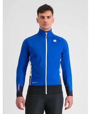 Sportful Apex Jacket Color-Block Ski Jacket - Blue