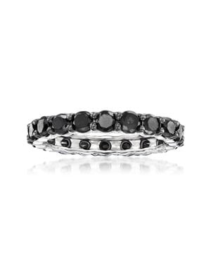 Ross-Simons Diamond Eternity Band - Black