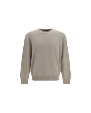 Jacquemus Wool Oves Aries Sweatshirt - Gray