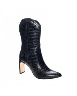 Chinese Laundry Forester Western Boot - Black