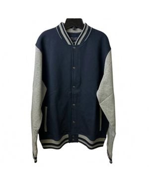 Champion Varsity Bomber Jacket - Blue
