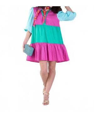 Emily Mccarthy Frankie Dress - Pink