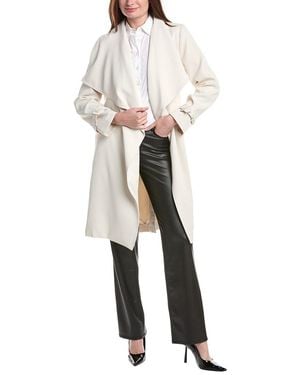 BCBGMAXAZRIA Jacket - White