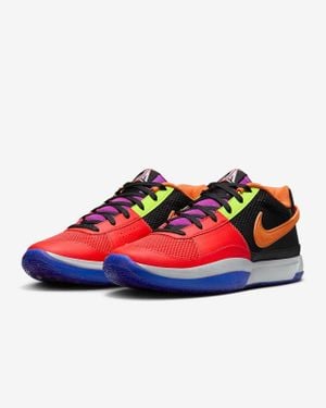 Nike Ja 1 Asw Fj4241-001 Sneakers Low Top Basketball Shoes Fd208 - Red
