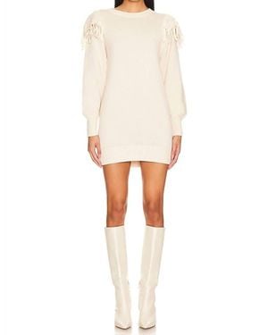 Cleobella Danielle Sweater Dress - White