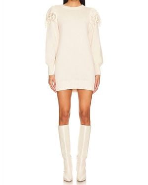 Cleobella Danielle Sweater Dress - White