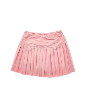 Tractr Jeans Tennis Skort - Pink