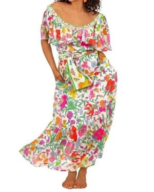 Gretchen Scott Arles Dress - White