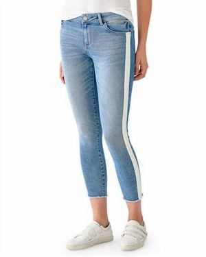 DL1961 Florence Cropped Jeans - Blue