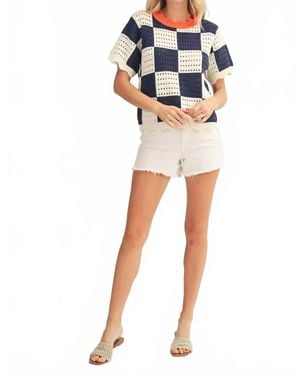 Jodifil Highway Run Sweater - Blue