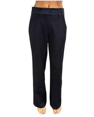 Drew Juliette Wide Leg Trouser - Blue