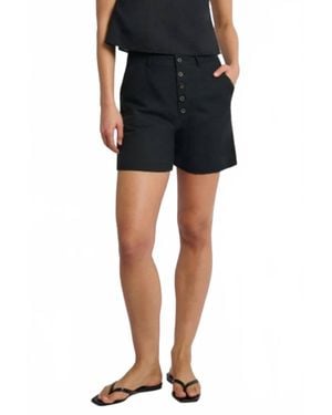 Onia Boyfriend Shorts - Black