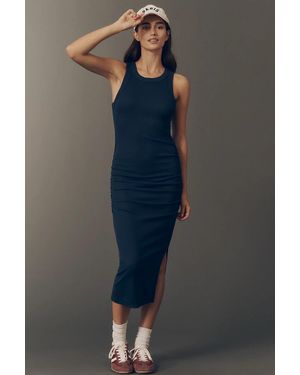 Michael Stars Wren Midi Dress - Blue