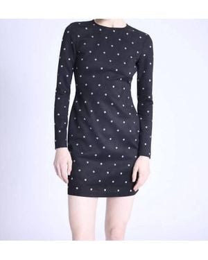 Berenice Rolinda Rivet Dress - Blue