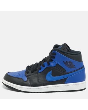 Nike S Jordan 1 Hyper Royal - Blue