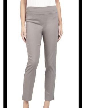 Renuar Pull On Skinny Pant - Gray