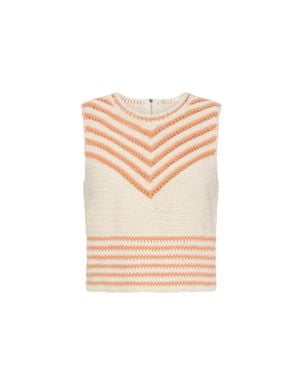 Marie Oliver Cass Top - Natural