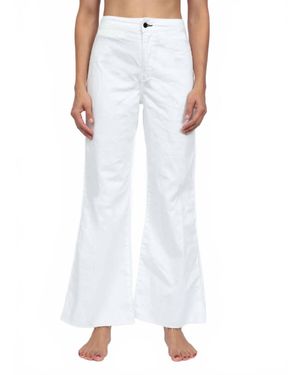ASKK NY Brighton Crop Pant - White