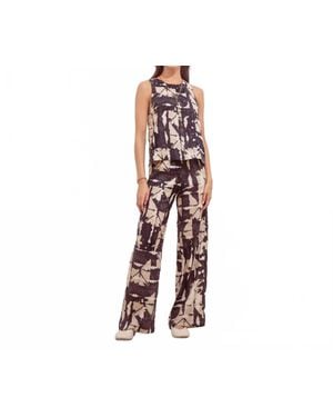 Maria la Paz Isa Cut Pant - Multicolor