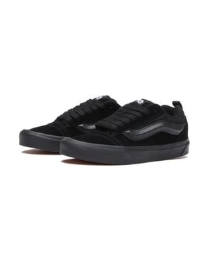 Vans Knu Skool 'Triple' Shoes - Black