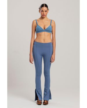 Pcfg Free Heaven Basic Bra - Blue