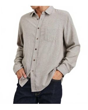 Rails Lennox Shirt - Gray
