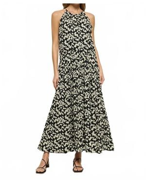 Nation Ltd Bell Dress - Green