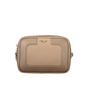 Twinset Twinset Polyethylene Handbag - Natural