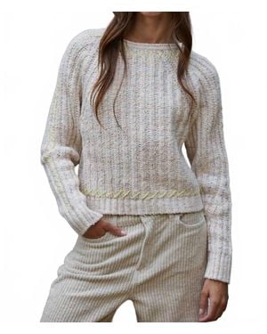 By Together Stitch Charm Sweater - Gray