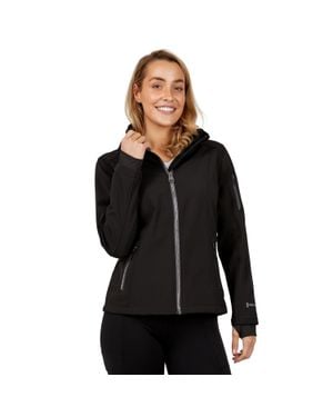 Free Country Super Softshell Jacket - Black