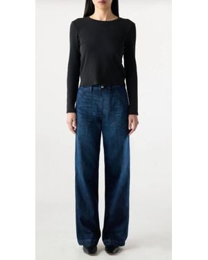 AMO Greta Trouser Jeans - Blue