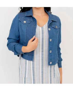 Blue Sky Clothing Co Colleen Jacket - Blue
