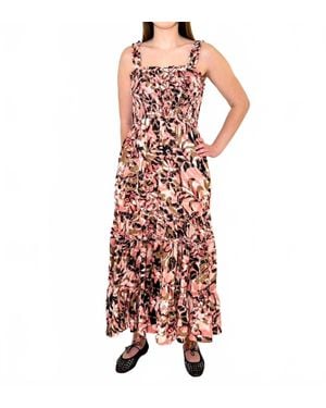 Bobi Tiered Maxi Dress