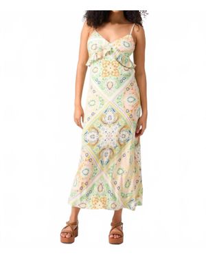 Sanctuary Spring Favorite Slip Dress - Metallic