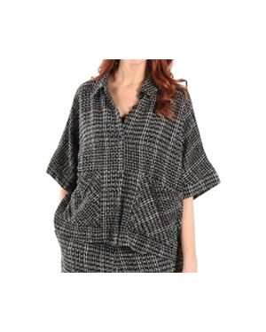 Kozan Prince Textured Shirt - Gray