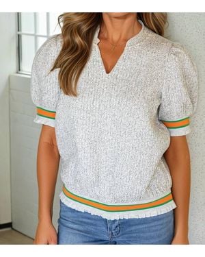 Voya Willow Top - Gray