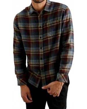 Rails Lennox Shirt - Black