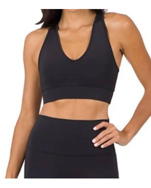 Zenana Athletic Racerback Tank - Blue