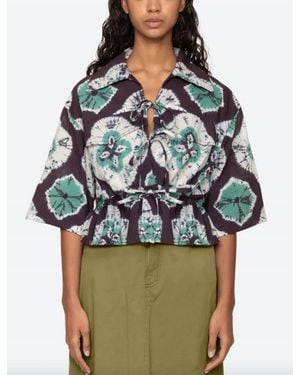 Sea Aveline Top - Blue
